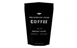 Colombian Brew Instant Coffee, Smooth & Strong  Pack  100 grams